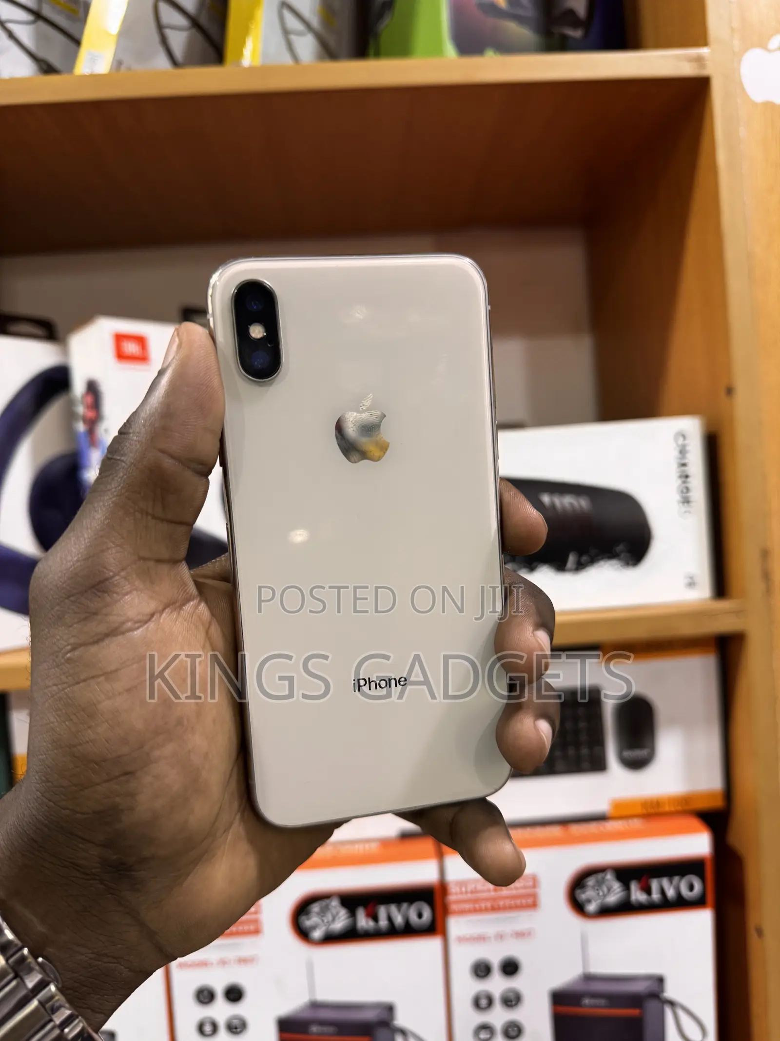 Apple iPhone X 64 GB Silver