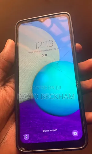 Samsung Galaxy A02 64 GB Black