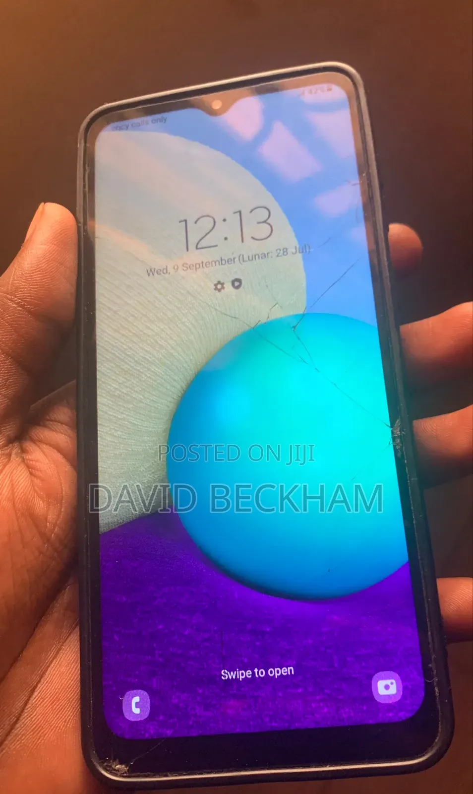 Samsung Galaxy A02 64 GB Black