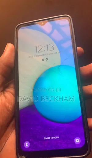 Samsung Galaxy A02 64 GB Black