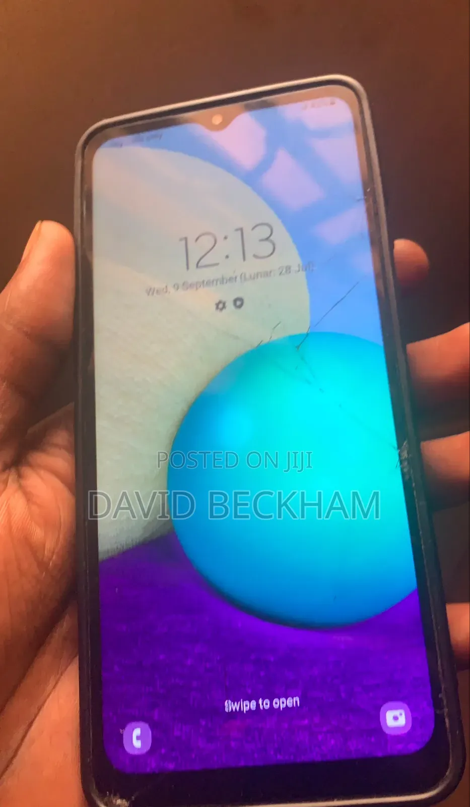 Samsung Galaxy A02 64 GB Black