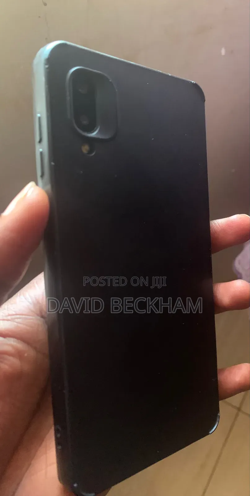 Samsung Galaxy A02 64 GB Black