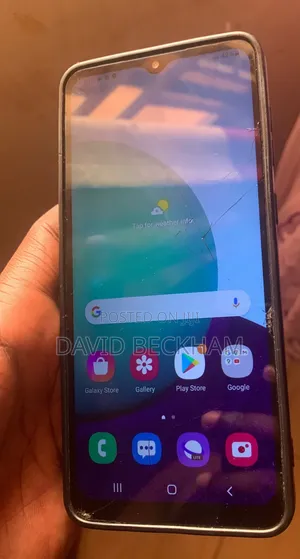 Samsung Galaxy A02 64 GB Black