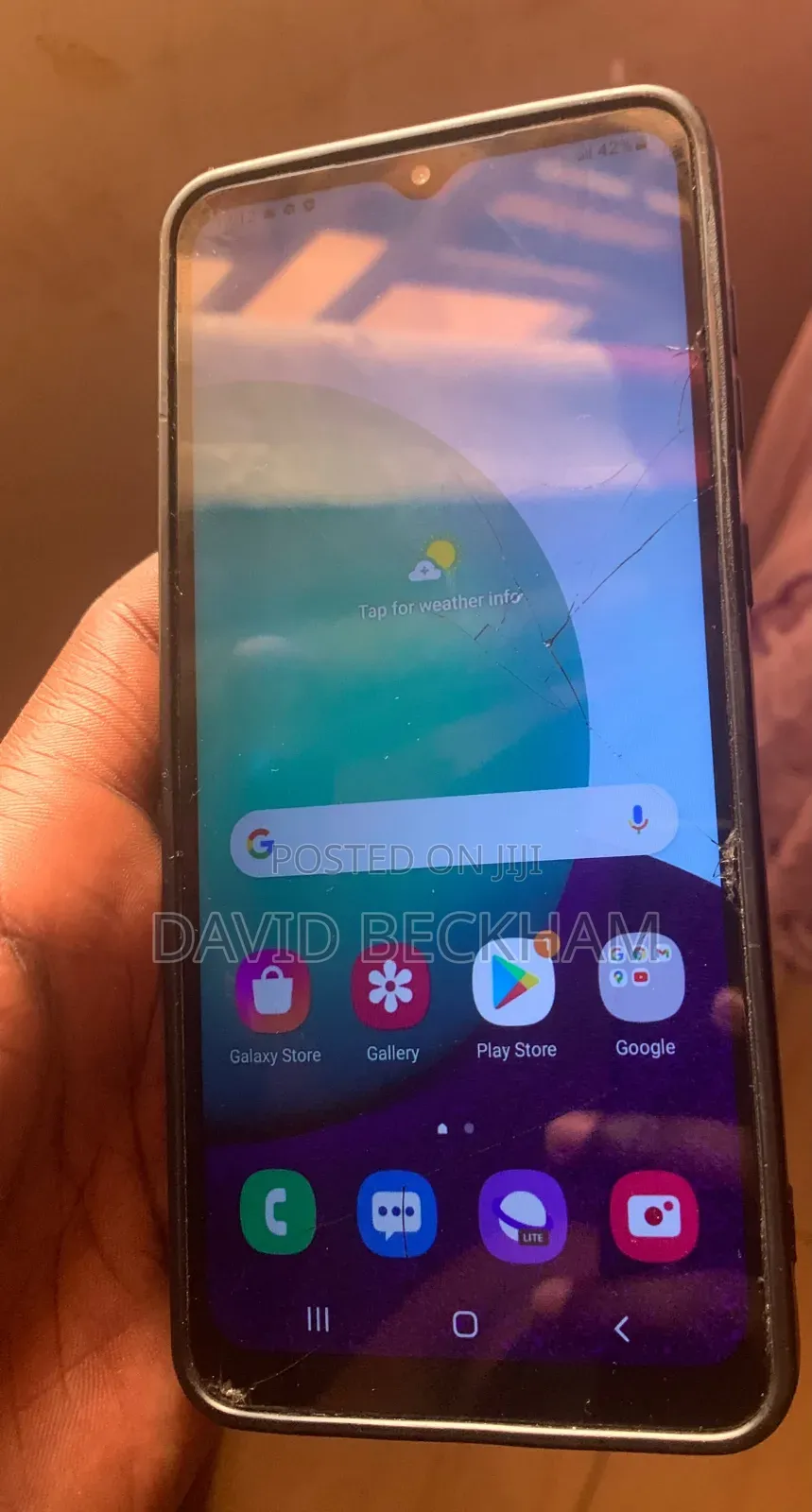 Samsung Galaxy A02 64 GB Black