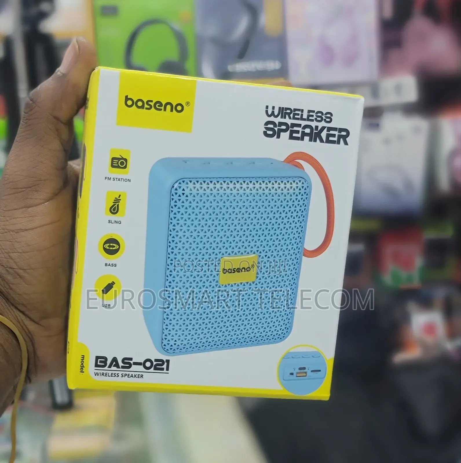 BAS -021 Wireless Speaker