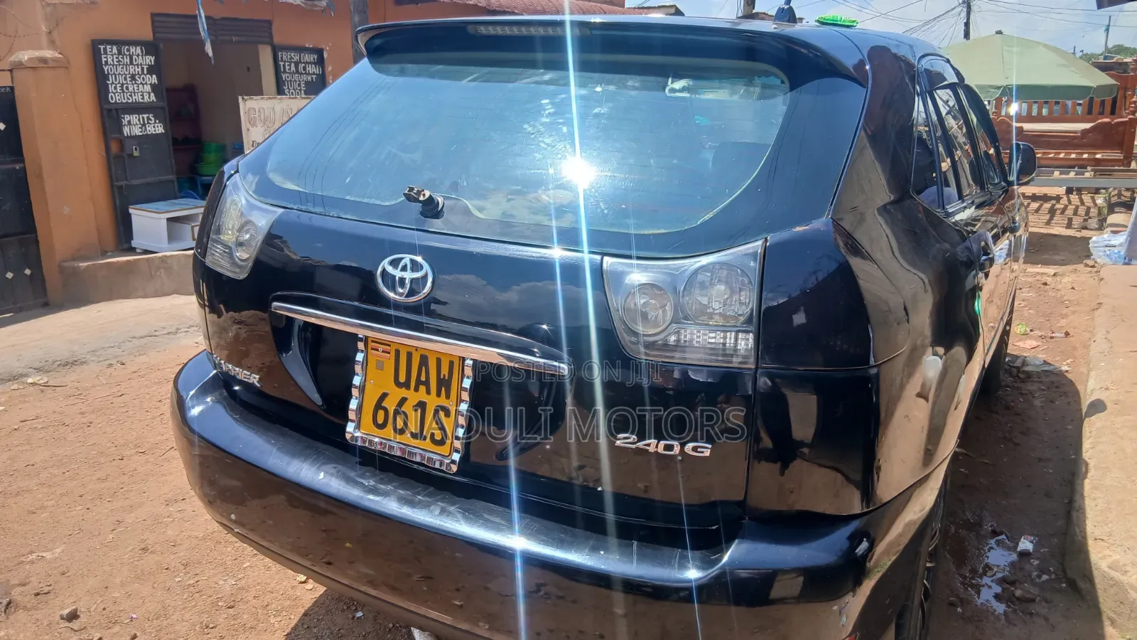 Toyota Harrier 2007 Black