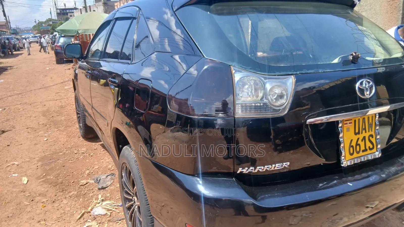 Toyota Harrier 2007 Black