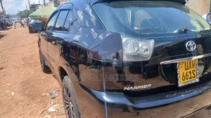 Toyota Harrier 2007 Black