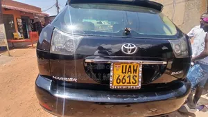 Toyota Harrier 2007 Black