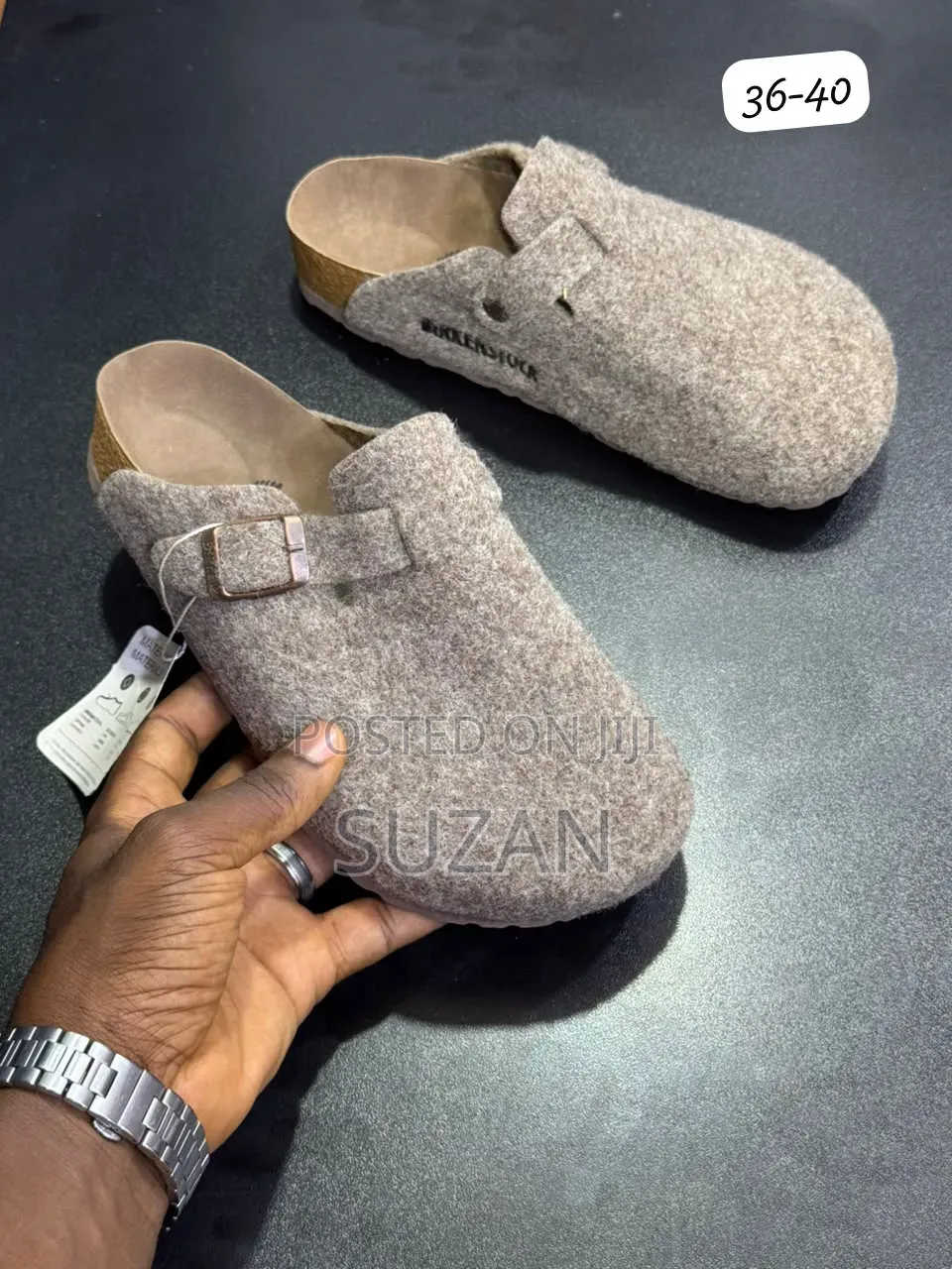 Birkenstock Wooly Clogs