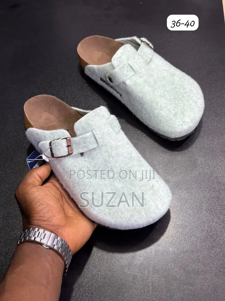 Birkenstock Wooly Clogs