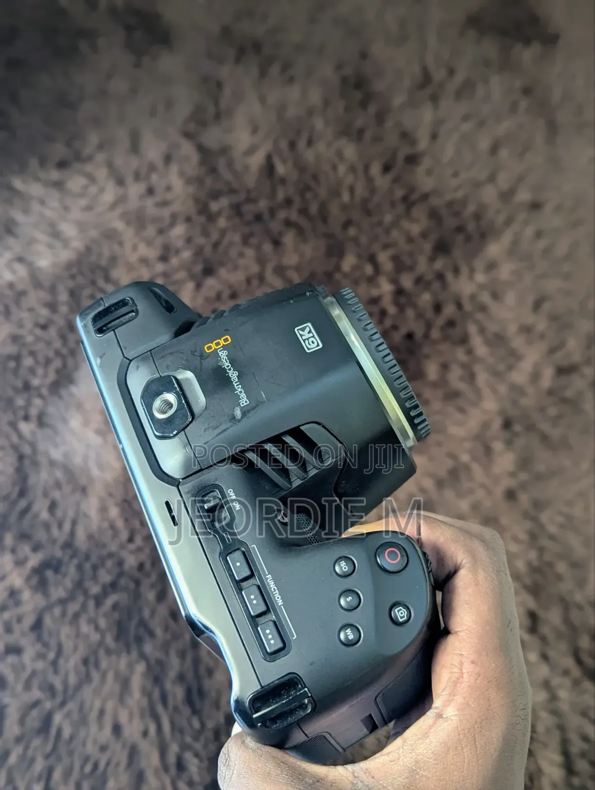 Black Magic Pocket Cinema Camera