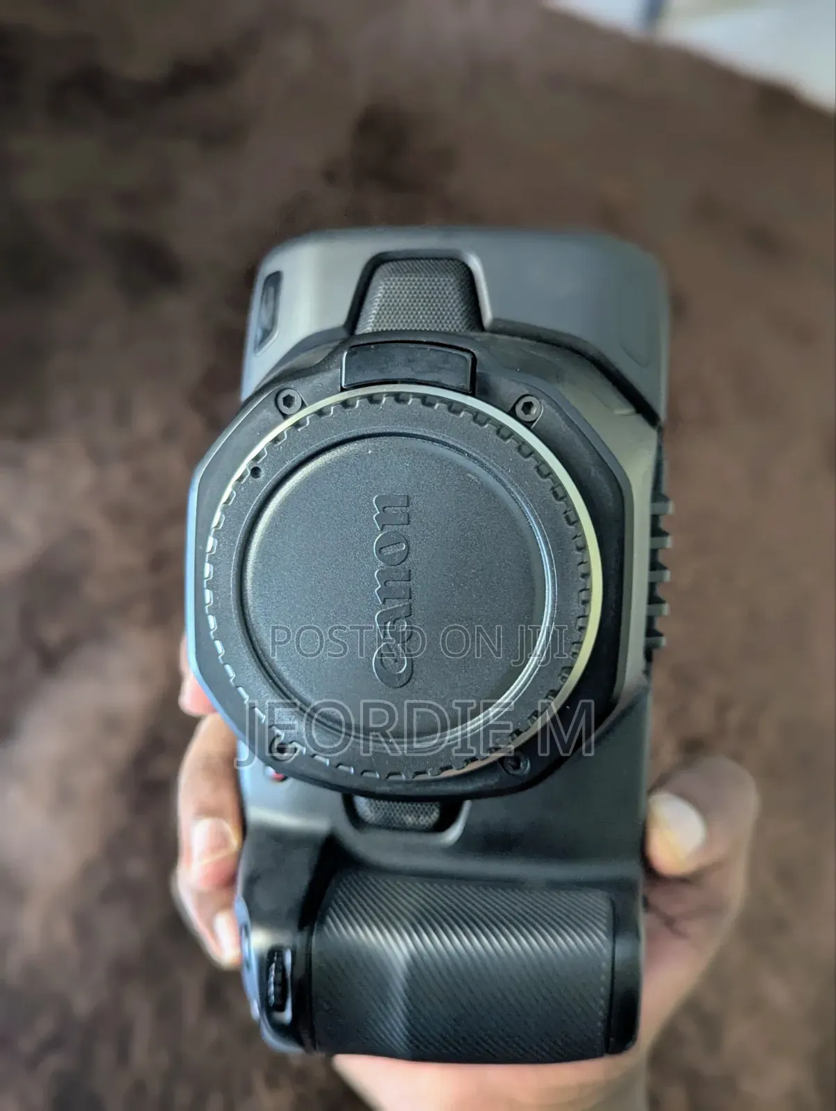 Black Magic Pocket Cinema Camera
