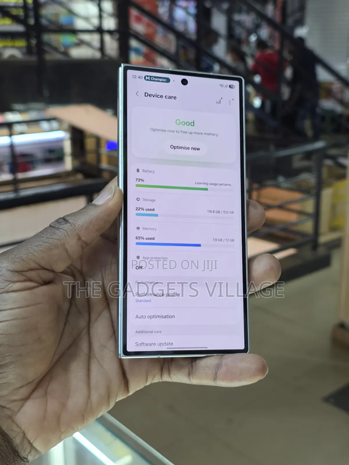 Samsung Galaxy Z Fold7 512 GB Silver