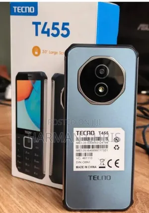 New Tecno T455 Black