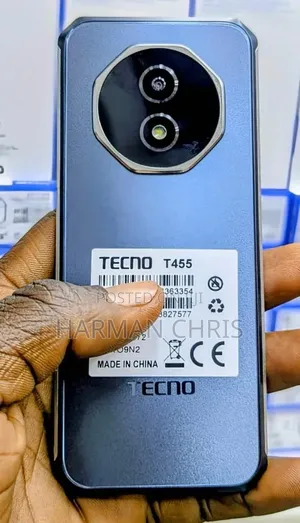 New Tecno T455 Black