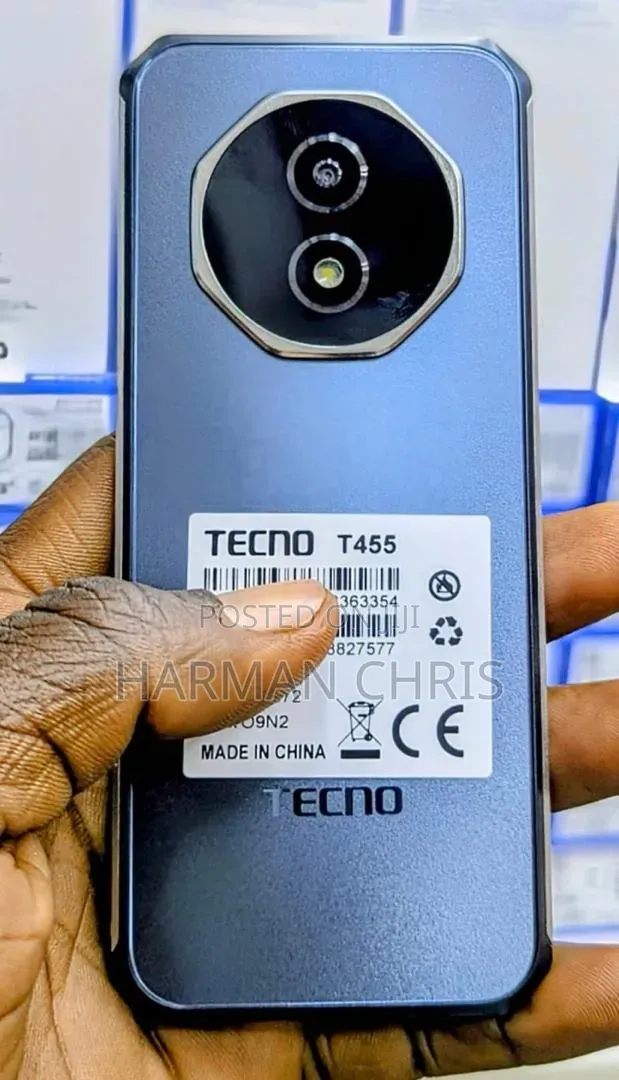 New Tecno T455 Black