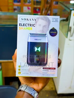 Sokany Cordless Electric Shaver Wet Dry Precision Trimmer