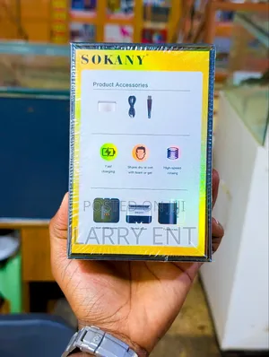 Sokany Cordless Electric Shaver Wet Dry Precision Trimmer