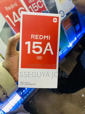 New Xiaomi Redmi 15a 128 GB Black
