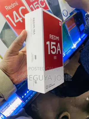 New Xiaomi Redmi 15a 128 GB Black