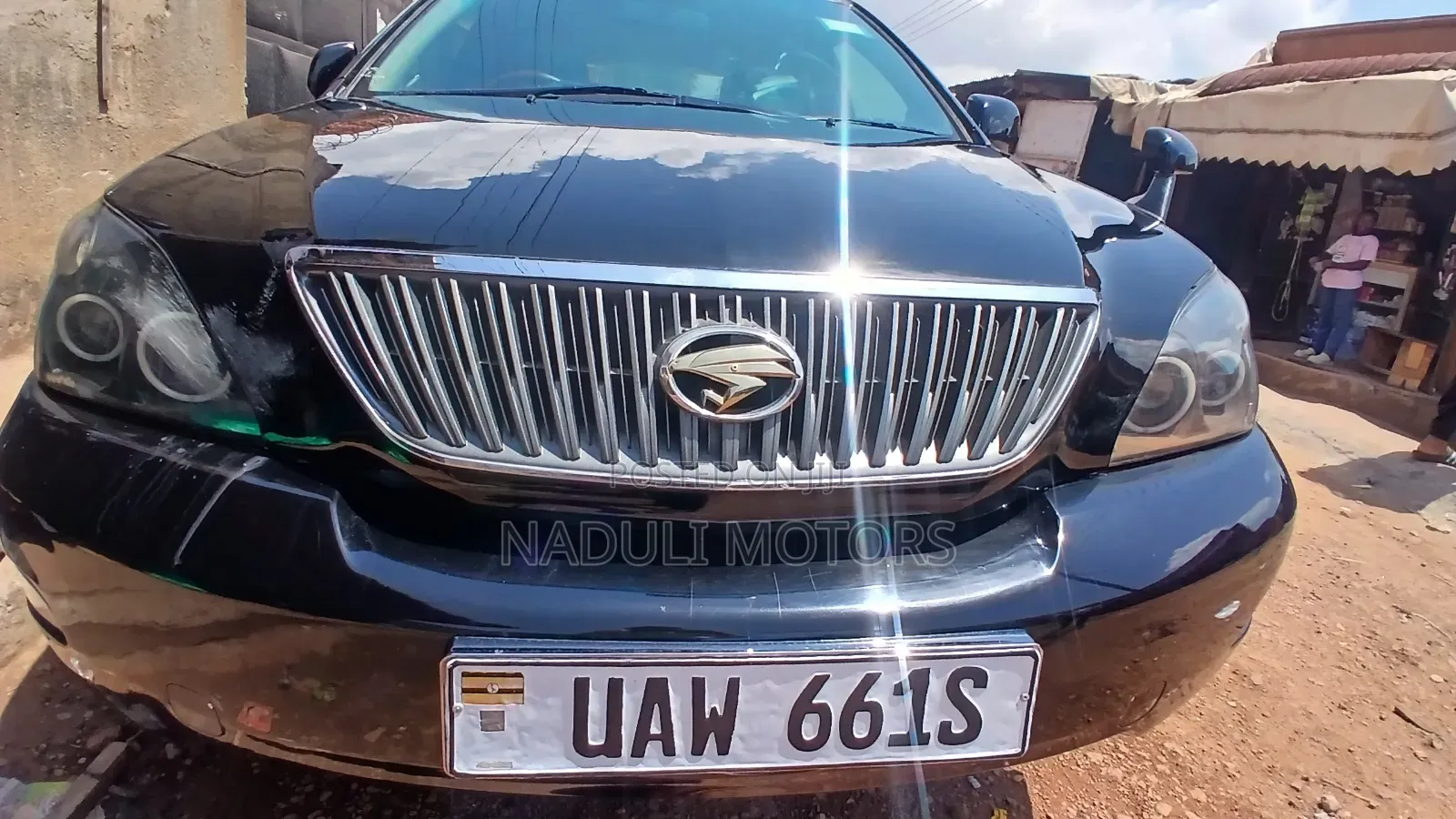Toyota Harrier 2007 Black