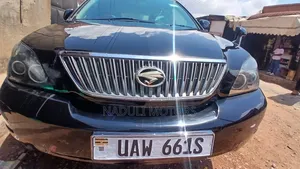Toyota Harrier 2007 Black