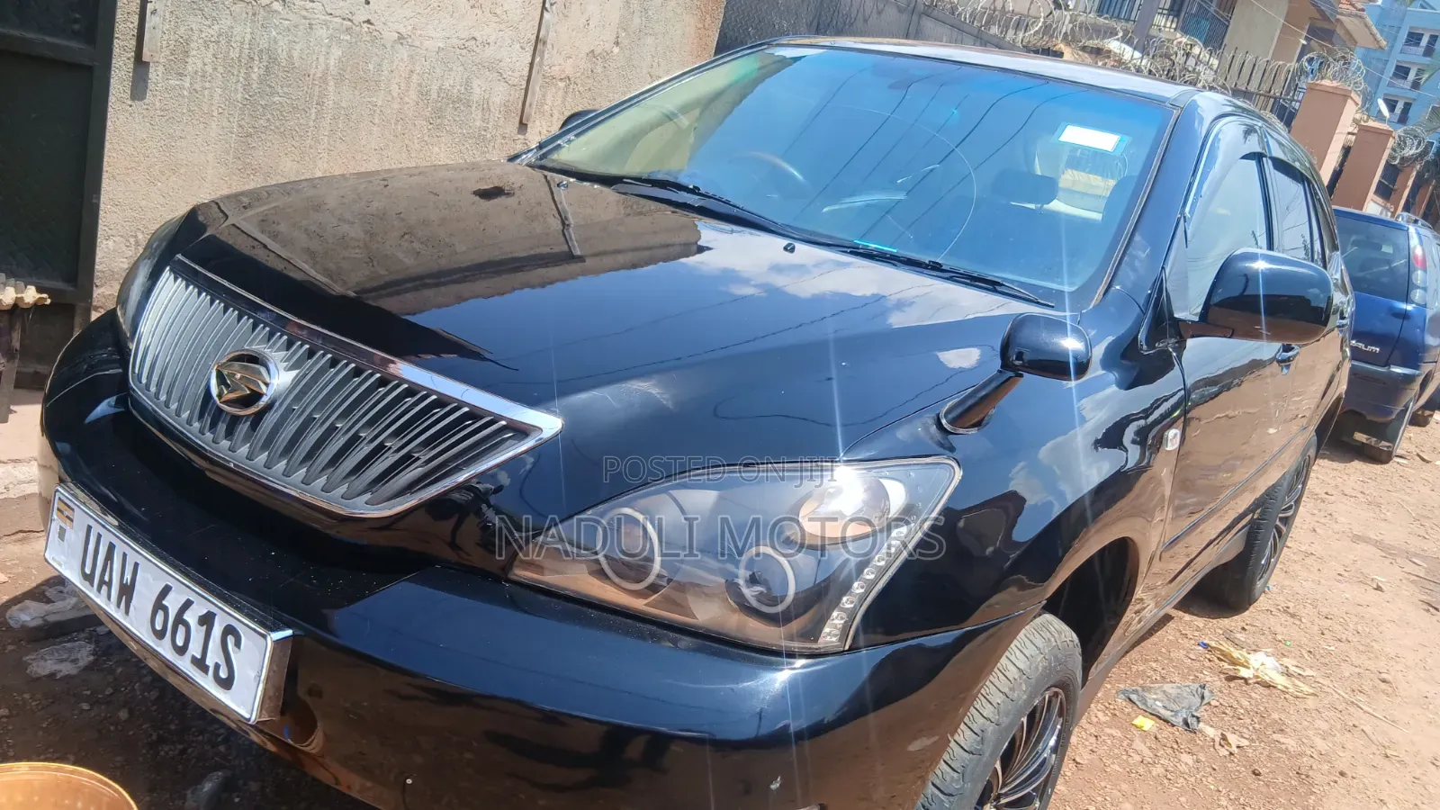 Toyota Harrier 2007 Black