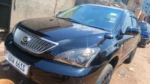 Toyota Harrier 2007 Black