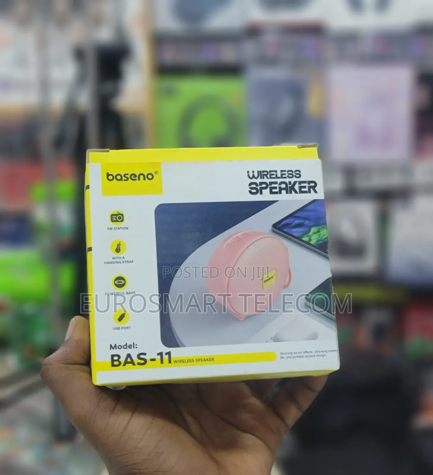 BAS-11 Wireless Speaker