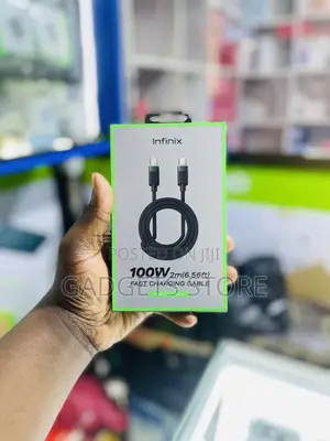 Infinix 100W Type-C to Type-C Fast Charging Cable