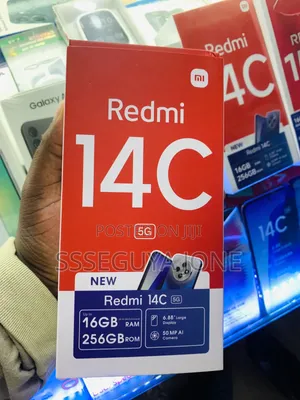 New Xiaomi Redmi 14C 256 GB Black