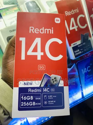 New Xiaomi Redmi 14C 256 GB Black