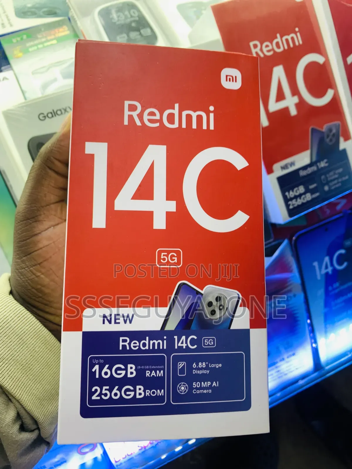 New Xiaomi Redmi 14C 256 GB Black