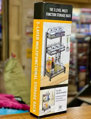 Three Layer Utensils Rack