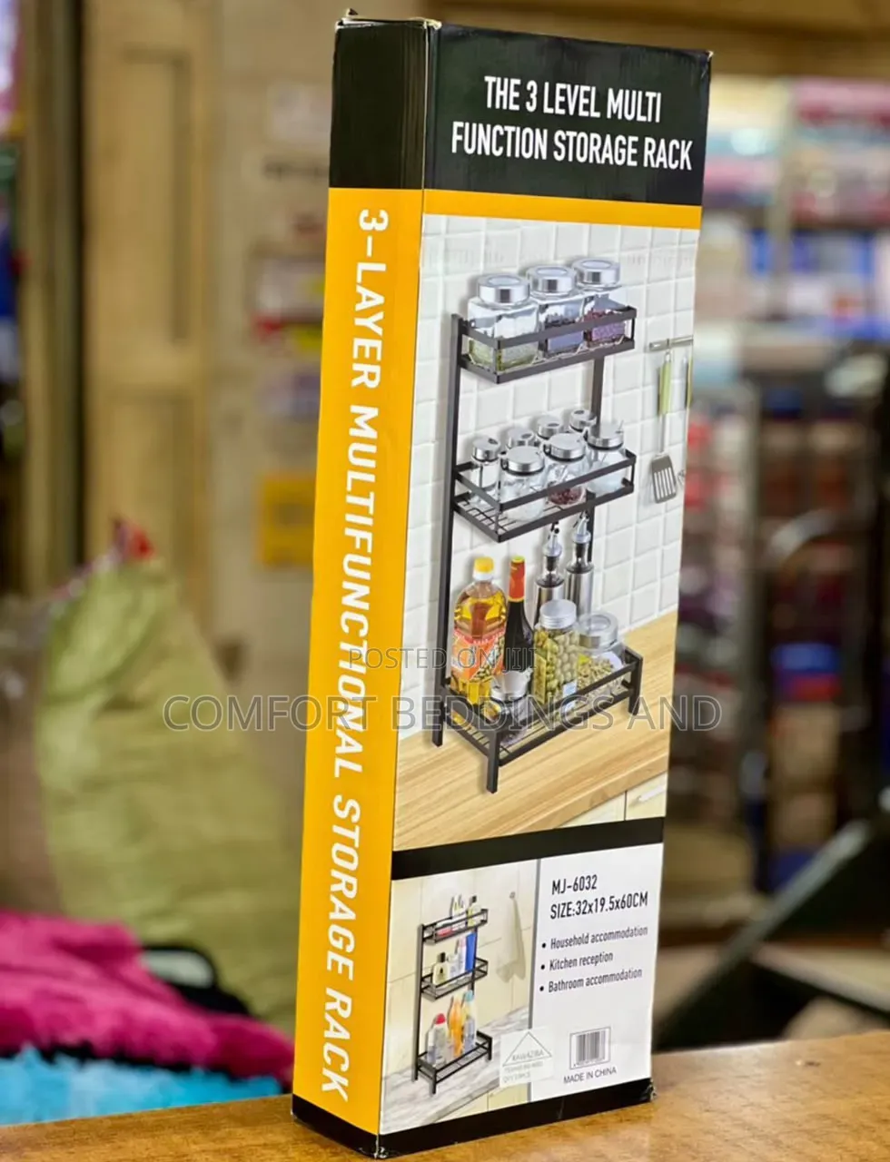 Three Layer Utensils Rack