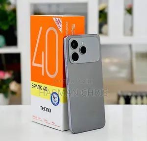 New Tecno Spark 40 128 GB Gray