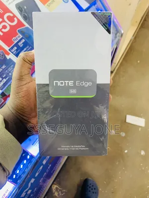 New Infinix Note Edge 256 GB Black