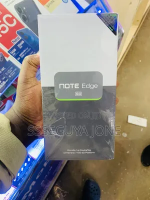New Infinix Note Edge 256 GB Black