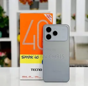 New Tecno Spark 40 128 GB Gray