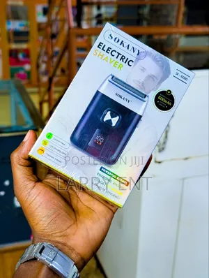 Sokany Wet and Dry Electric Razor High Speed Shaver