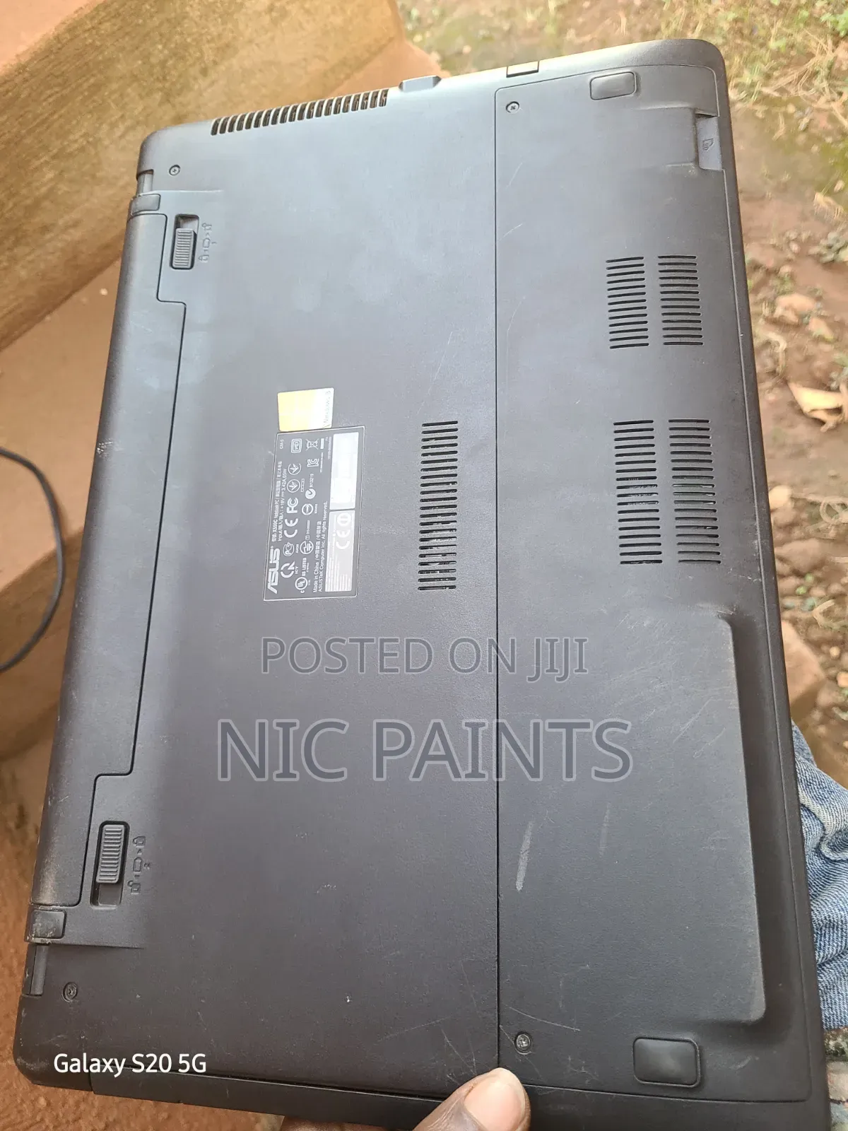 Laptop Asus X550LC 4GB Intel Core i3 HDD 500GB