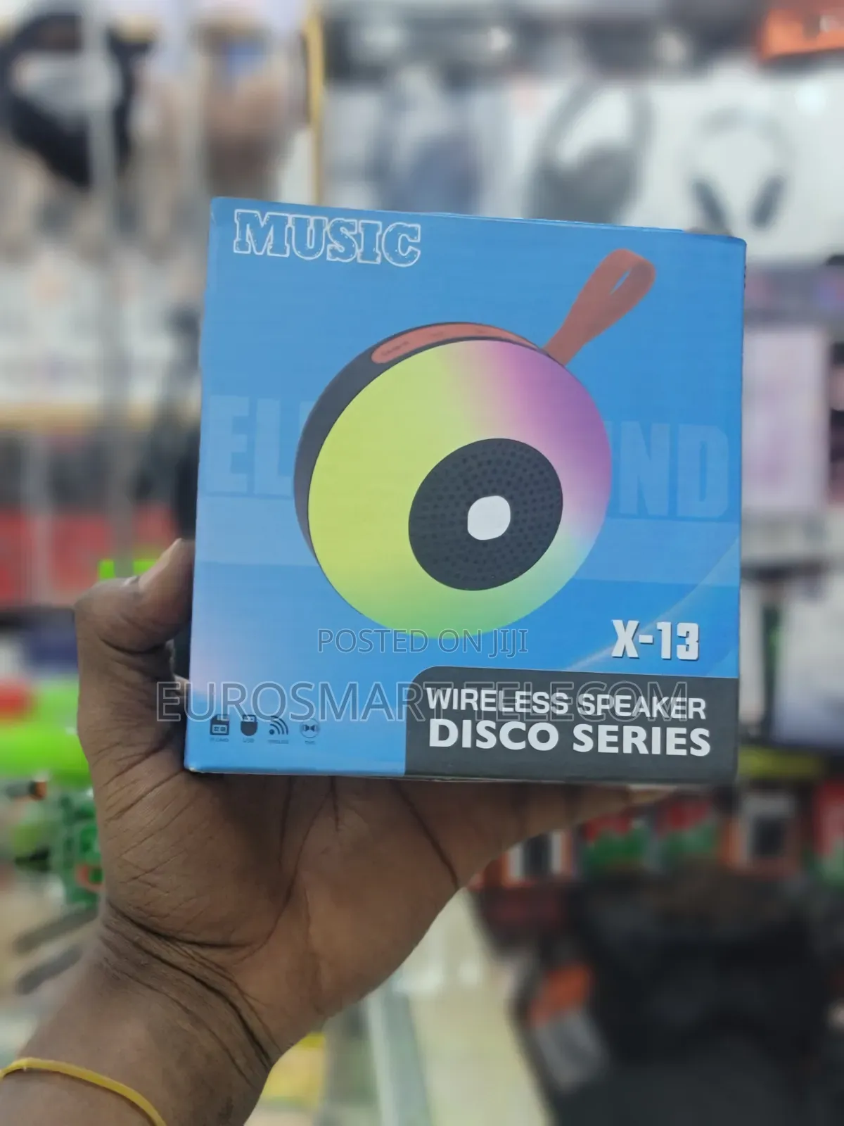 X-13 Wireless Speaker -Disco Series