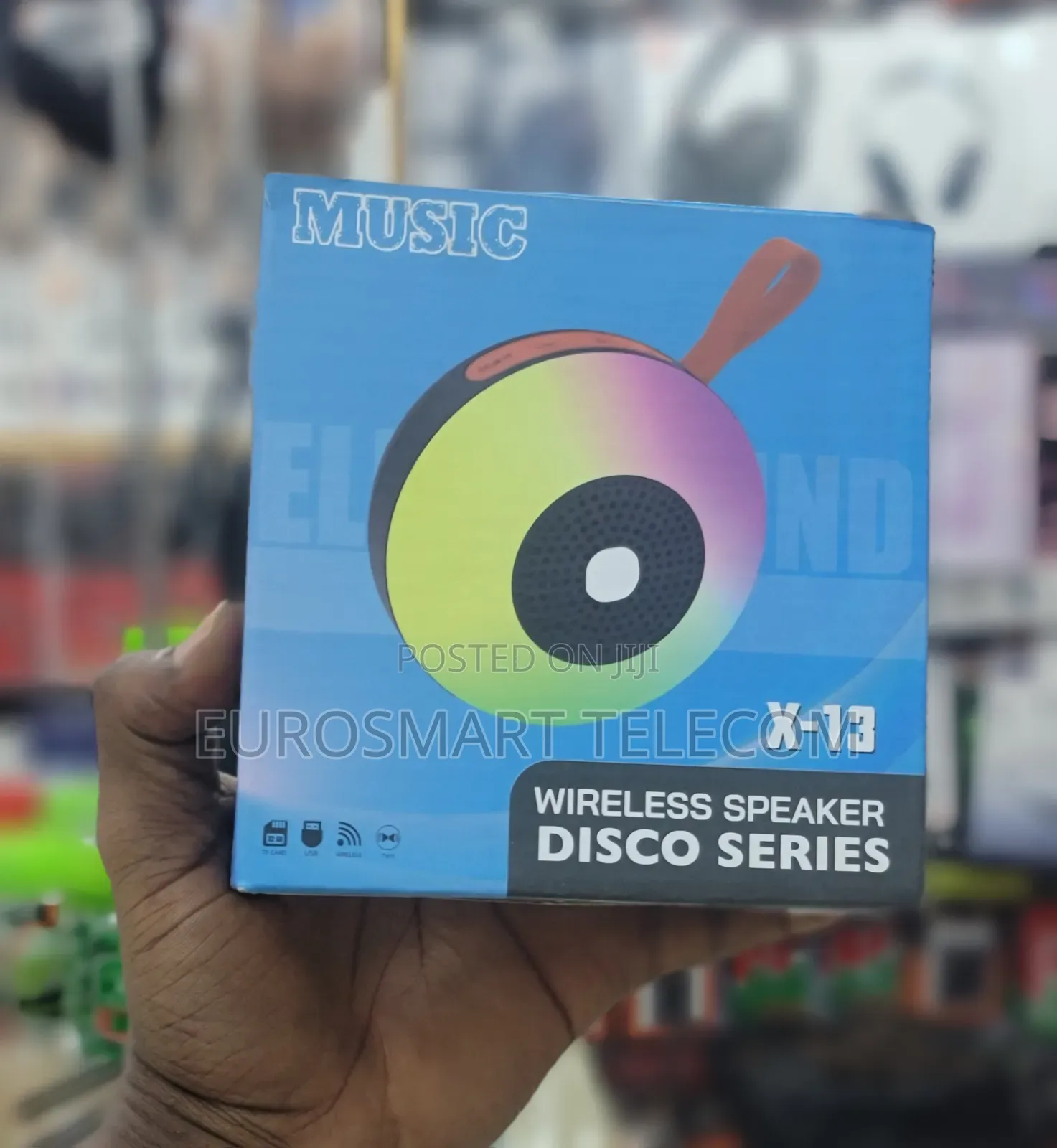 X-13 Wireless Speaker -Disco Series