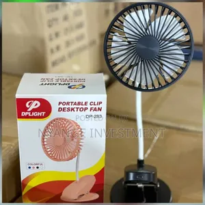 Dp Light Type C Mini Clip Fan. Mini Foldable Fan