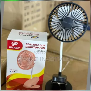 Dp Light Type C Mini Clip Fan. Mini Foldable Fan