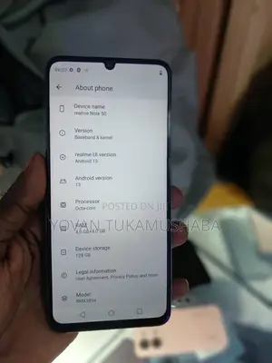 Realme 10 Pro+ 128 GB Black