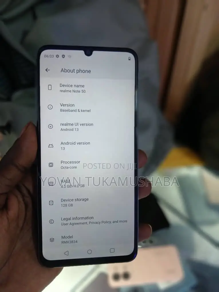 Realme 10 Pro+ 128 GB Black