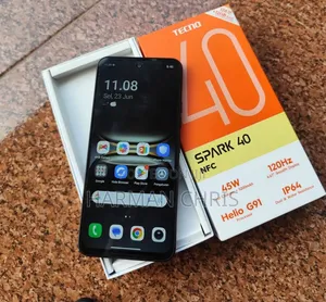 New Tecno Spark 40 128 GB Black