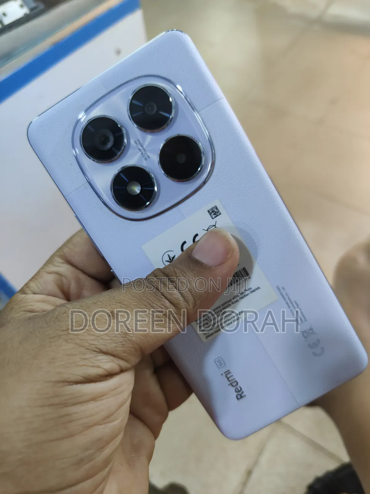Xiaomi Redmi Note 14 Pro+ 5G 256 GB Purple